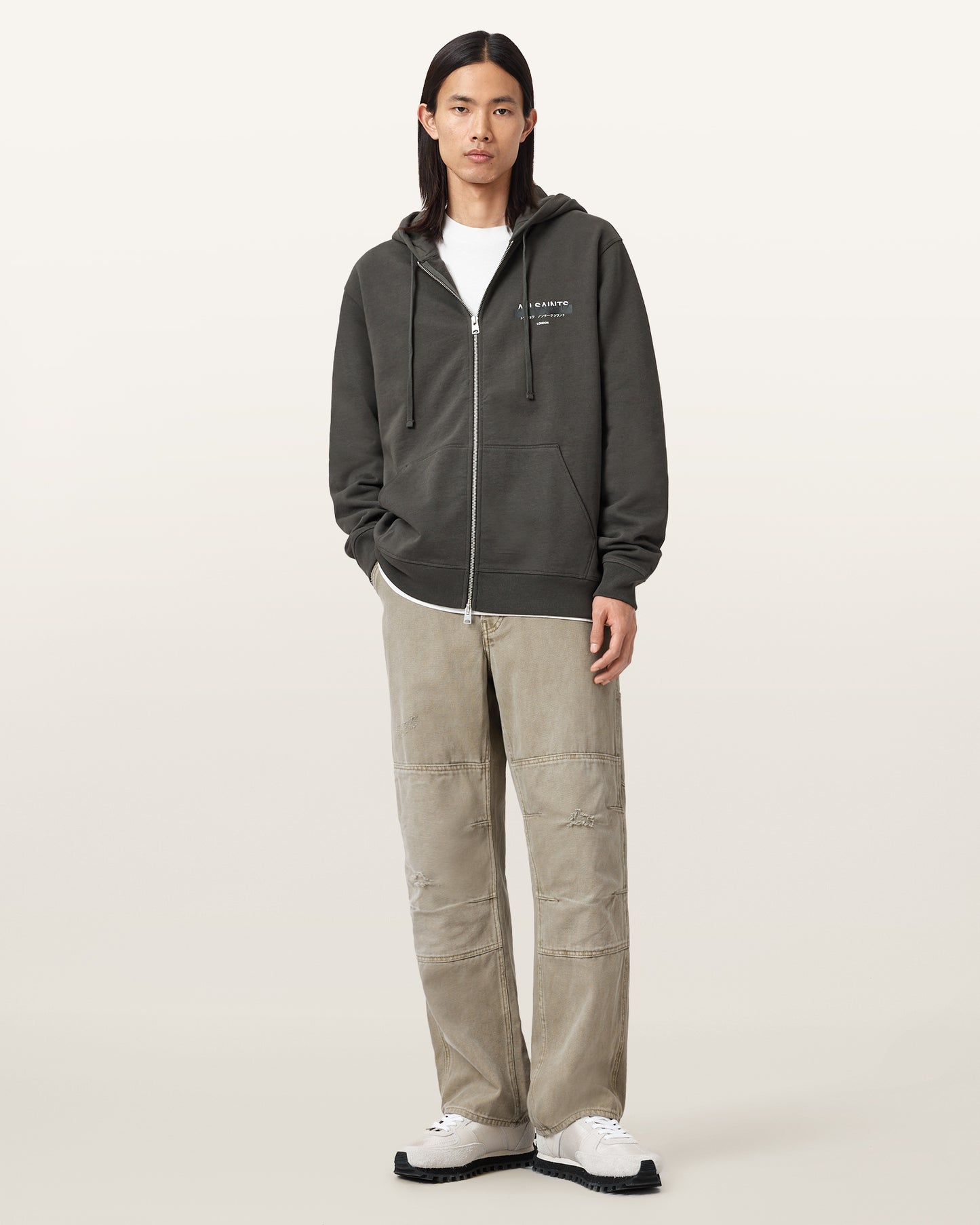 Redact Zip Hoody