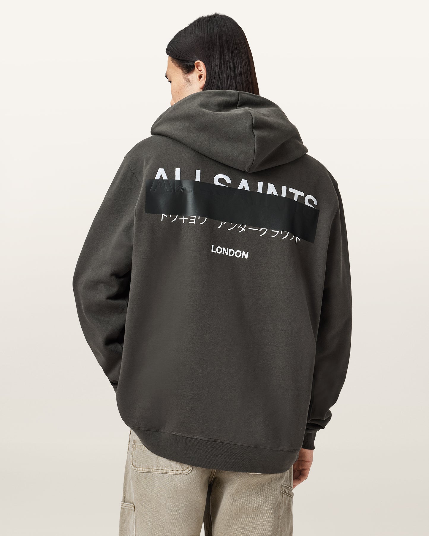Redact Zip Hoody