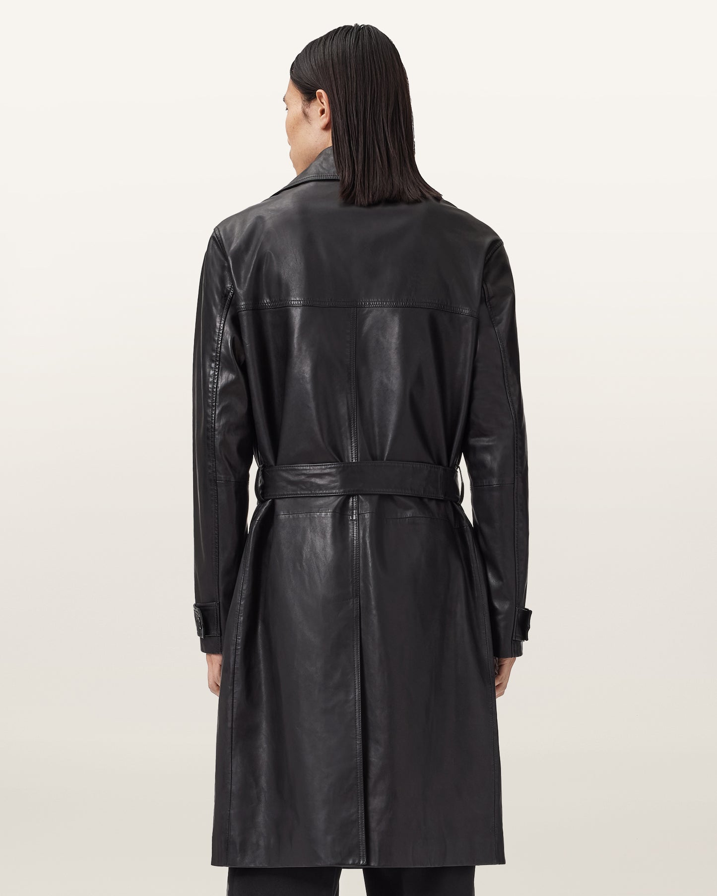 Kellett Leather Trench