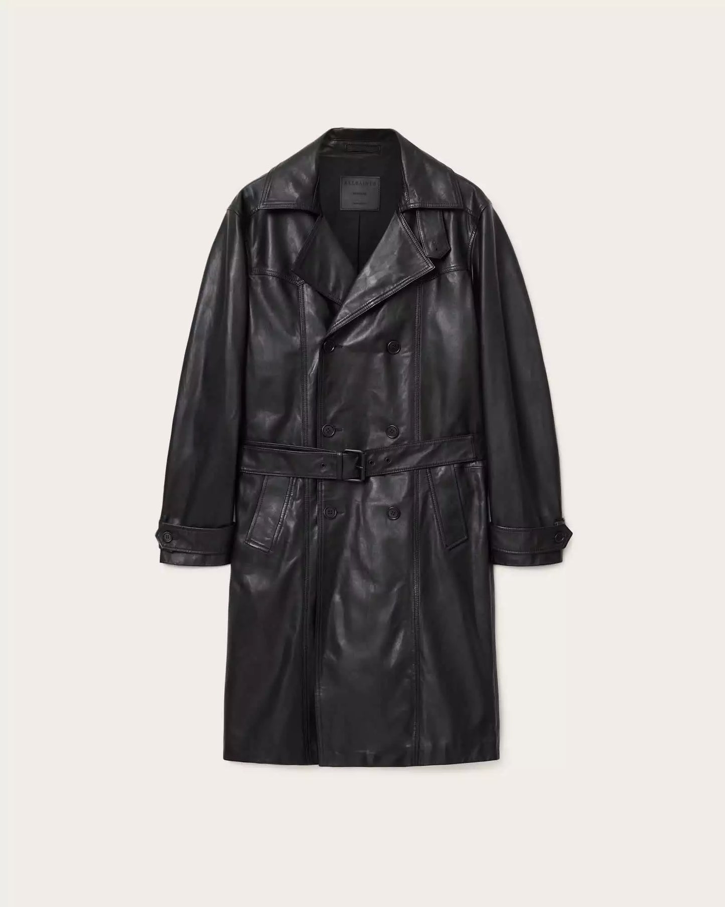 Kellett Leather Trench