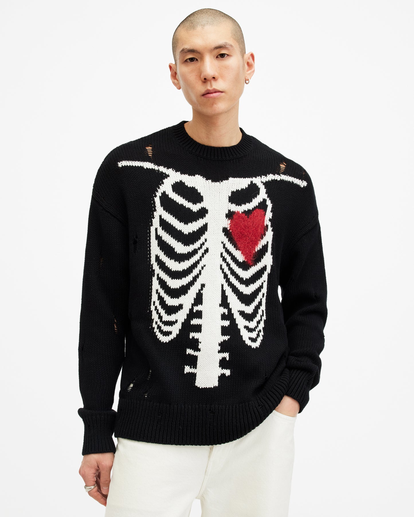 Heartcage Crew Knitwear