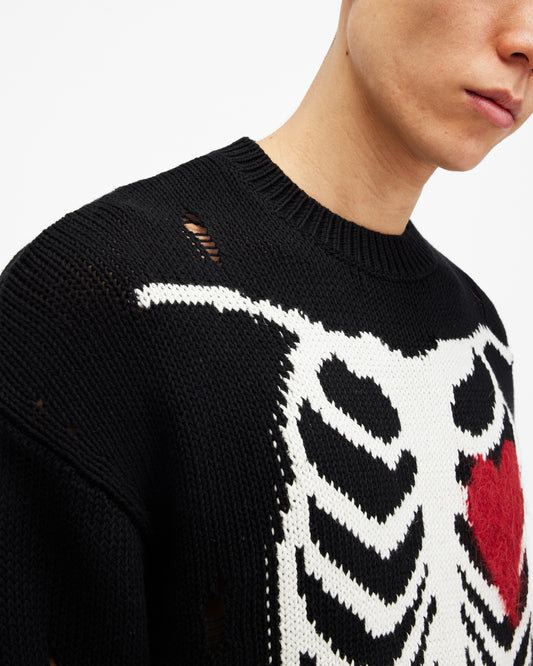 Heartcage Crew Knitwear