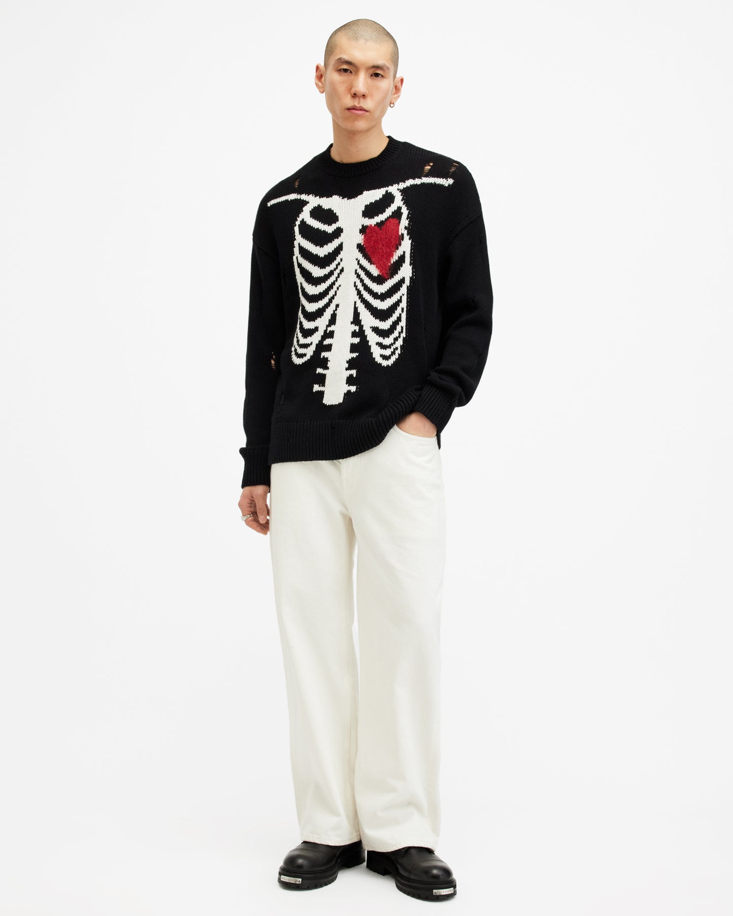 Heartcage Crew Knitwear