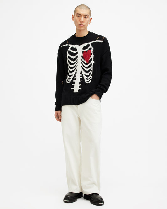 Heartcage Crew Knitwear