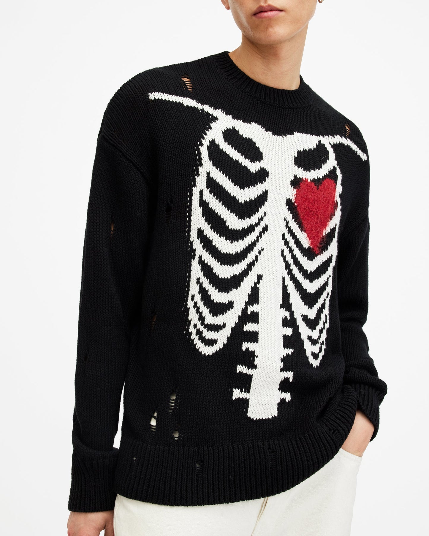 Heartcage Crew Knitwear