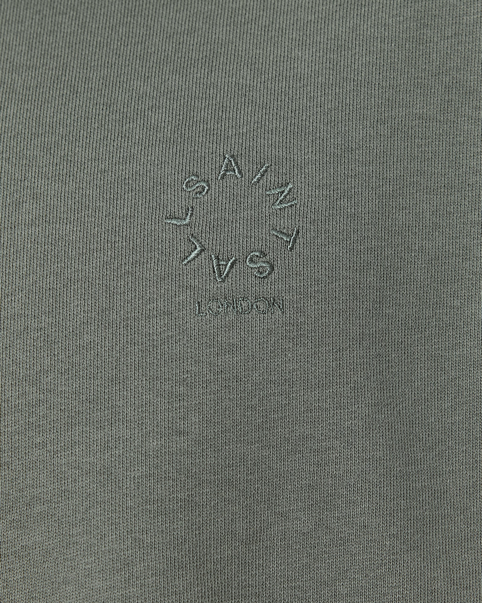 GASTOR GREEN Color Haven SS Crew from AllSaints