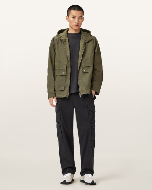 KOTO BLACK Color Decoy Trousers from AllSaints