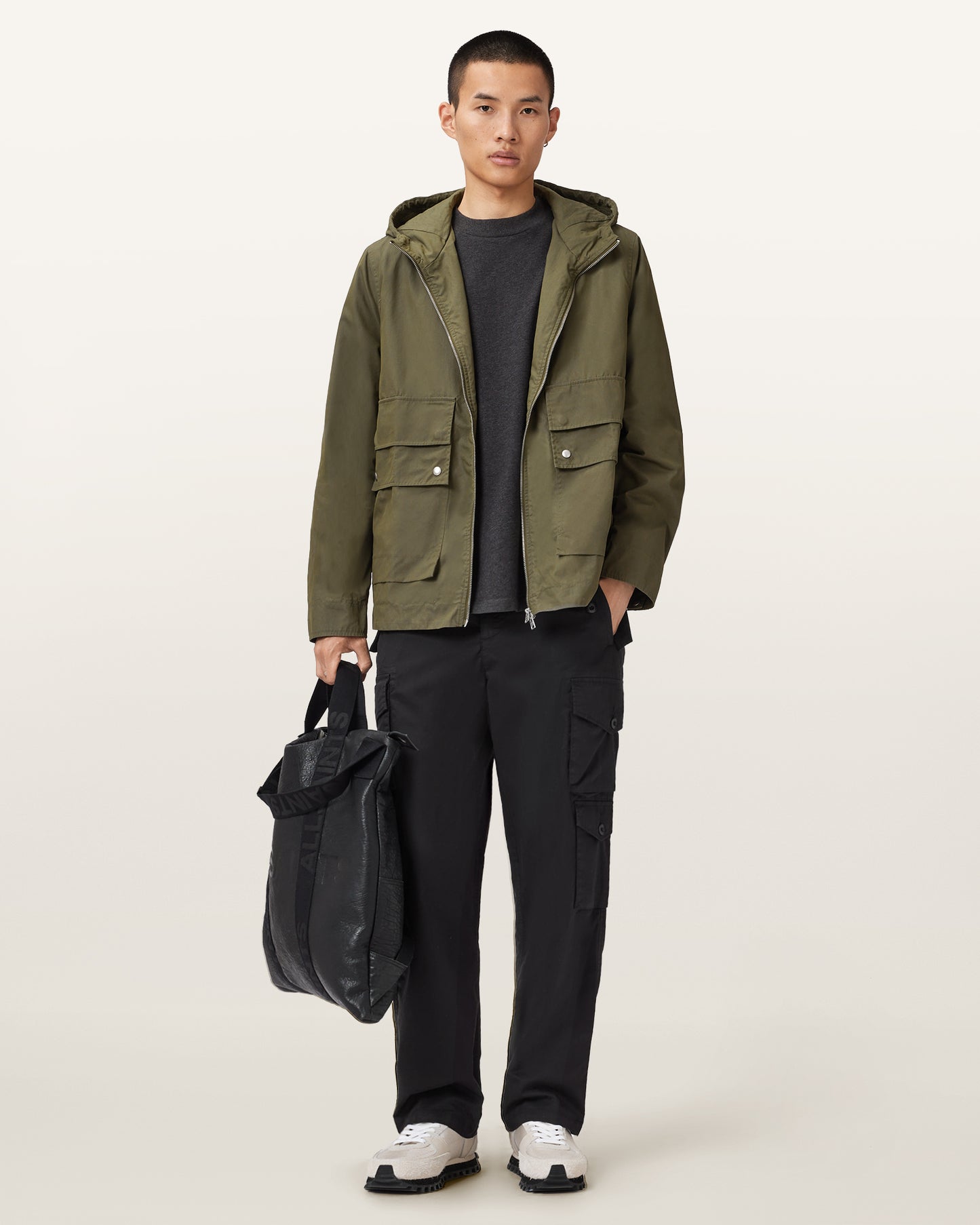 KOTO BLACK Color Decoy Trousers from AllSaints