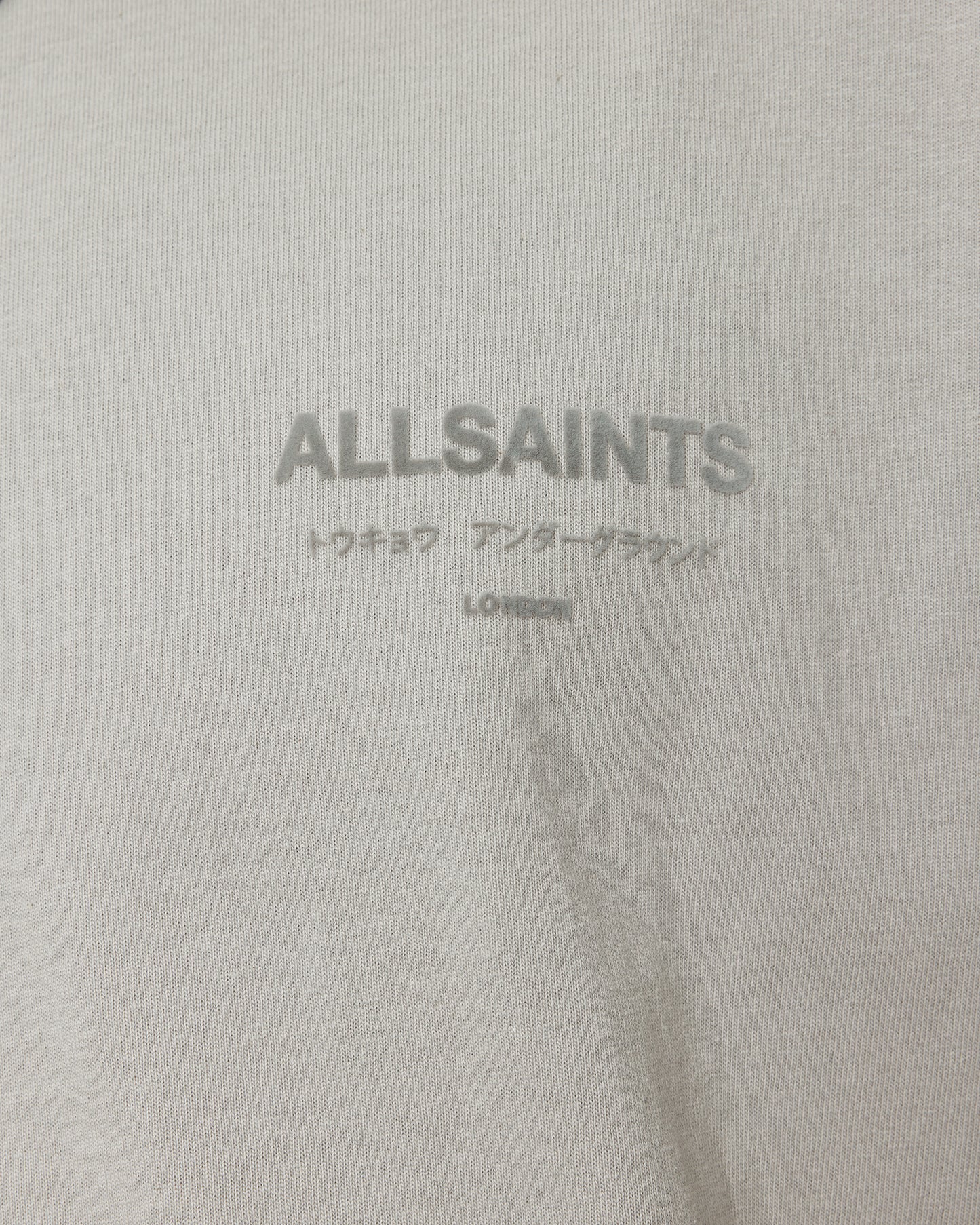 CARBON GREY Color Xander SS Crew from AllSaints