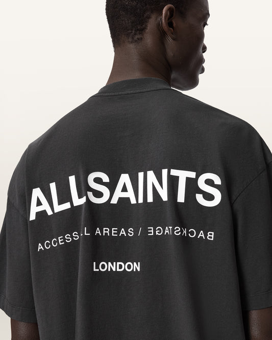 CARTER GREY Color Backstage SS Crew Tee from AllSaints