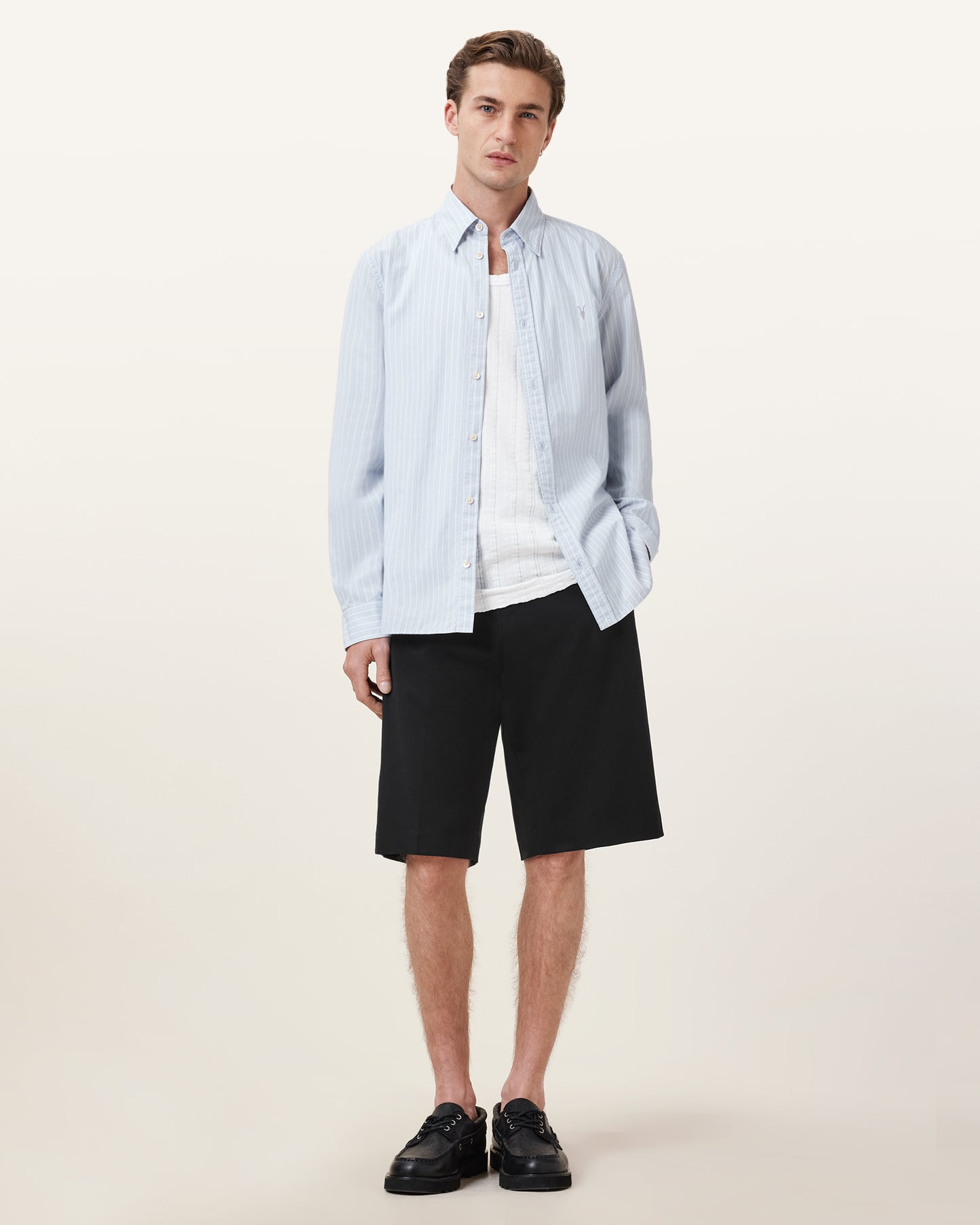 Faded Black Color Bay Short from AllSaints