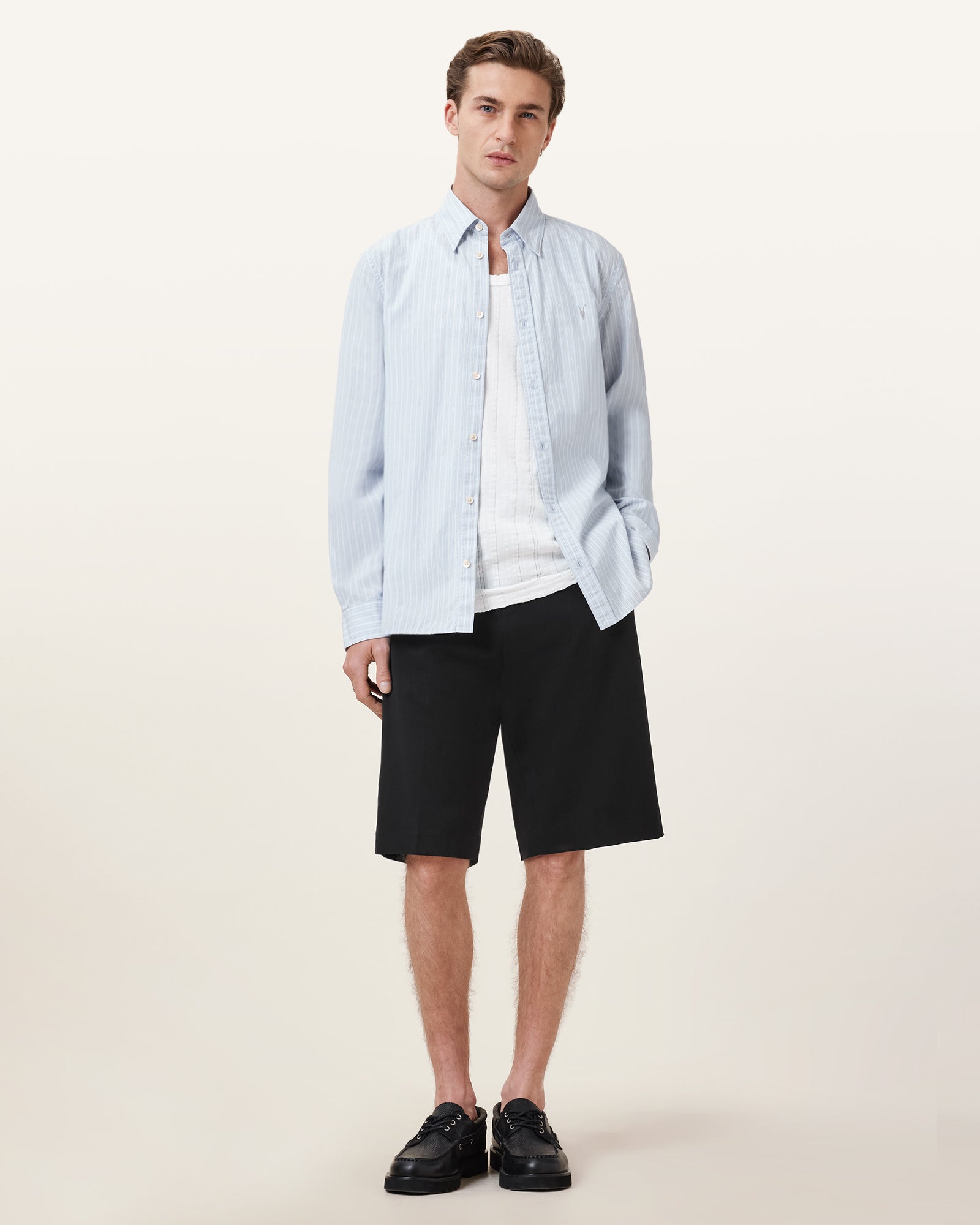 Faded Black Color Bay Short from AllSaints
