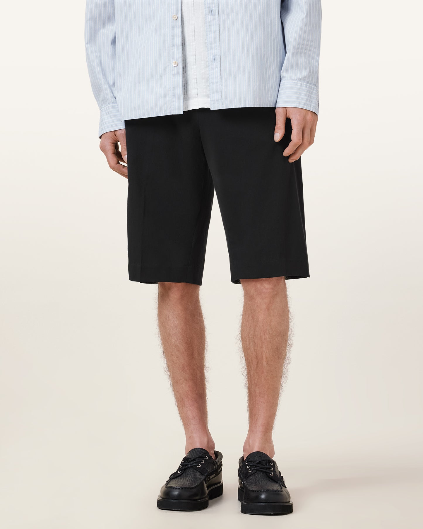 Faded Black Color Bay Short from AllSaints