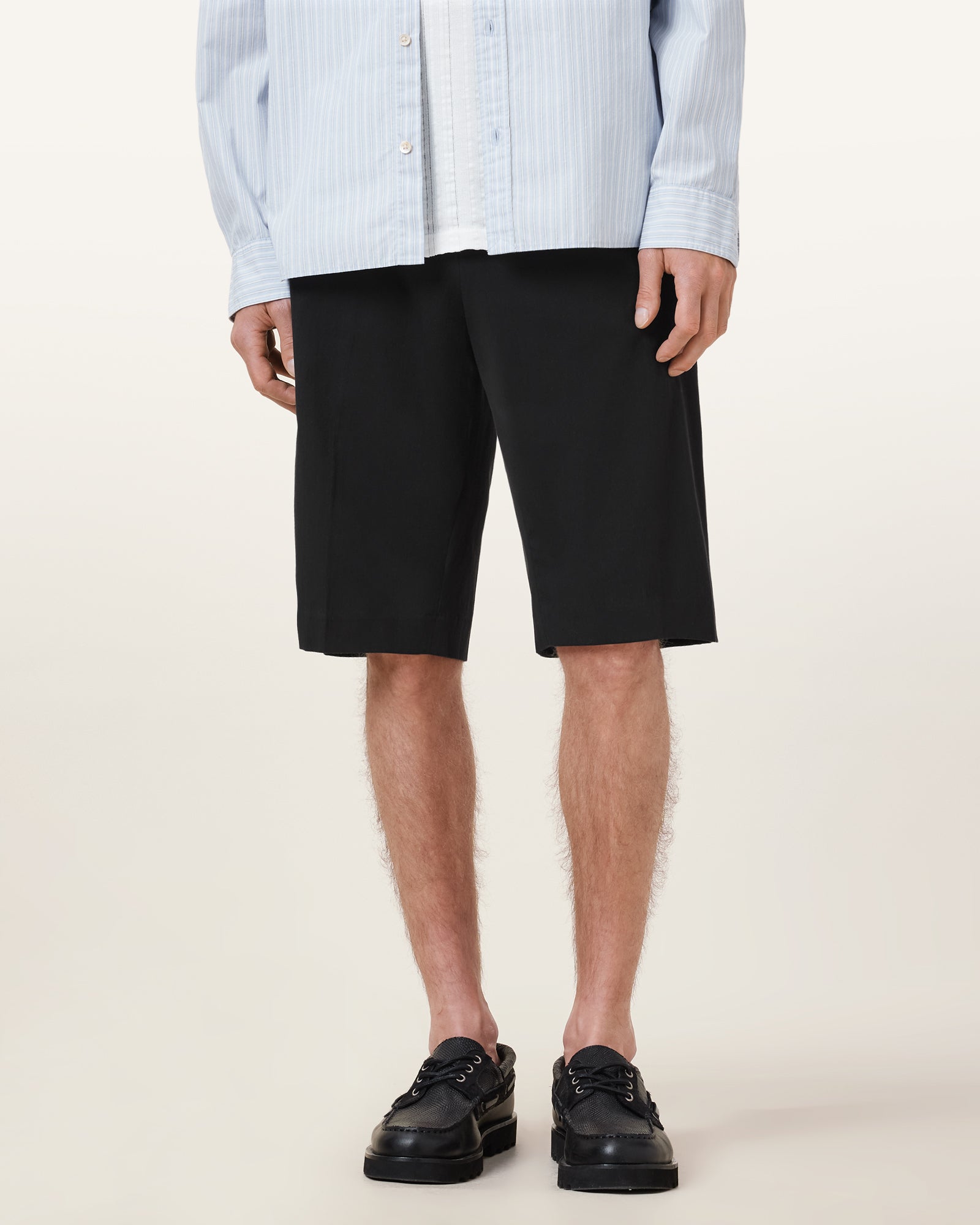 Faded Black Color Bay Short from AllSaints