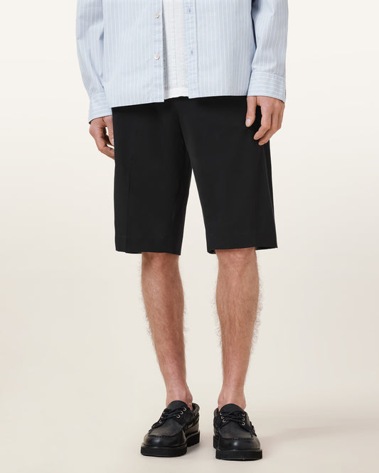 Faded Black Color Bay Short from AllSaints