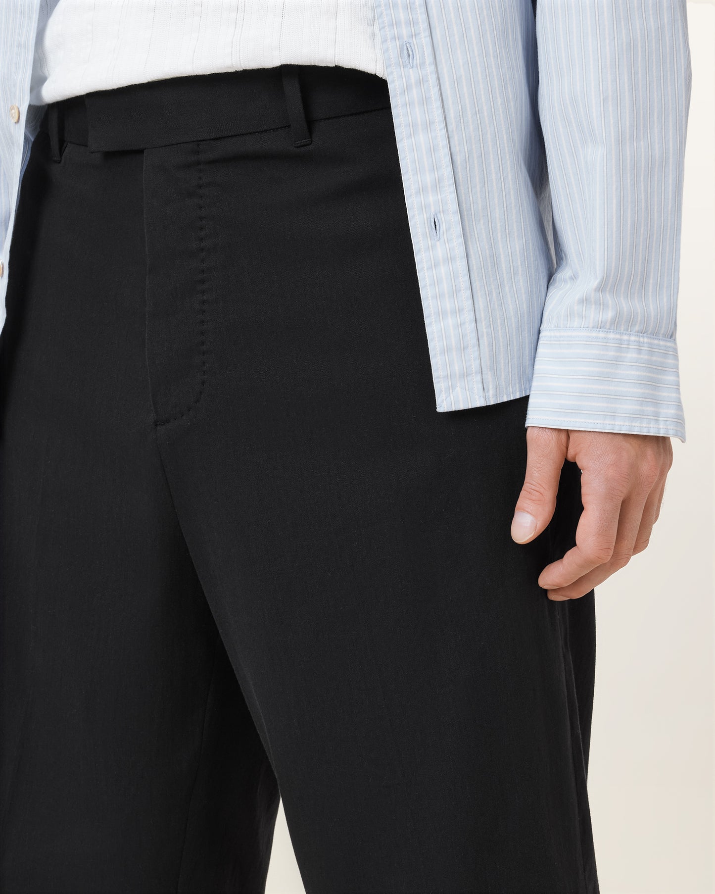 Faded Black Color Bay Short from AllSaints