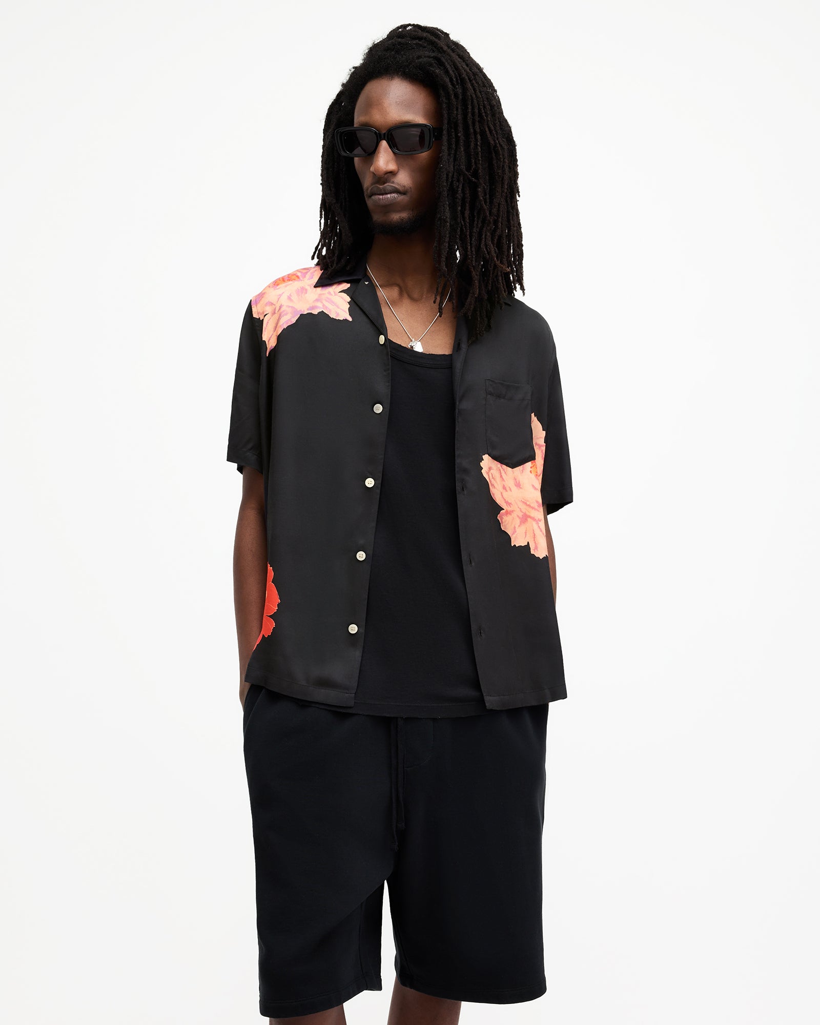 Roze SS Shirt - AllSaints Hong Kong