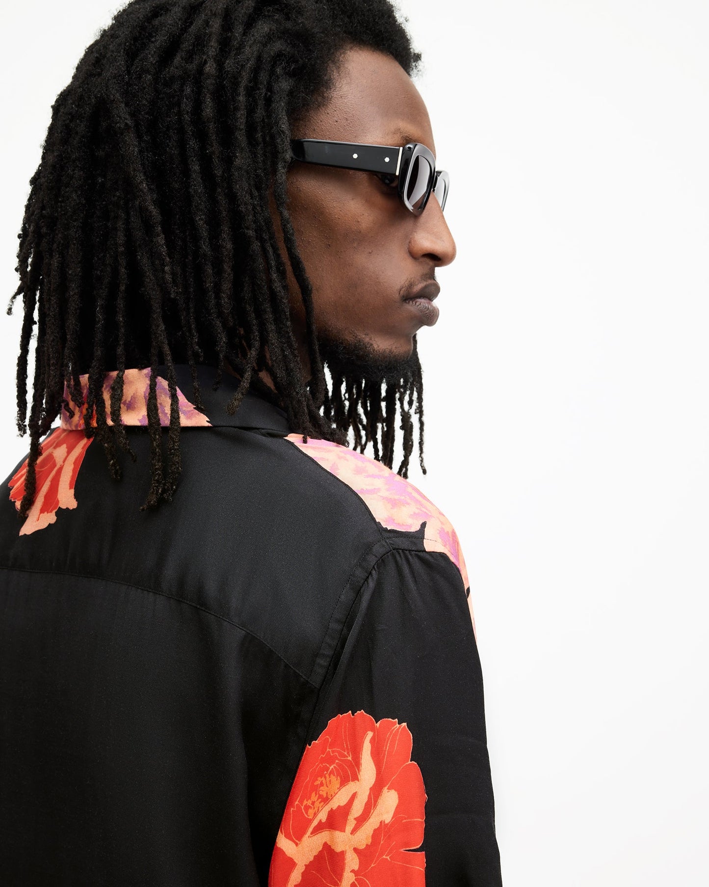 Roze SS Shirt - AllSaints Hong Kong