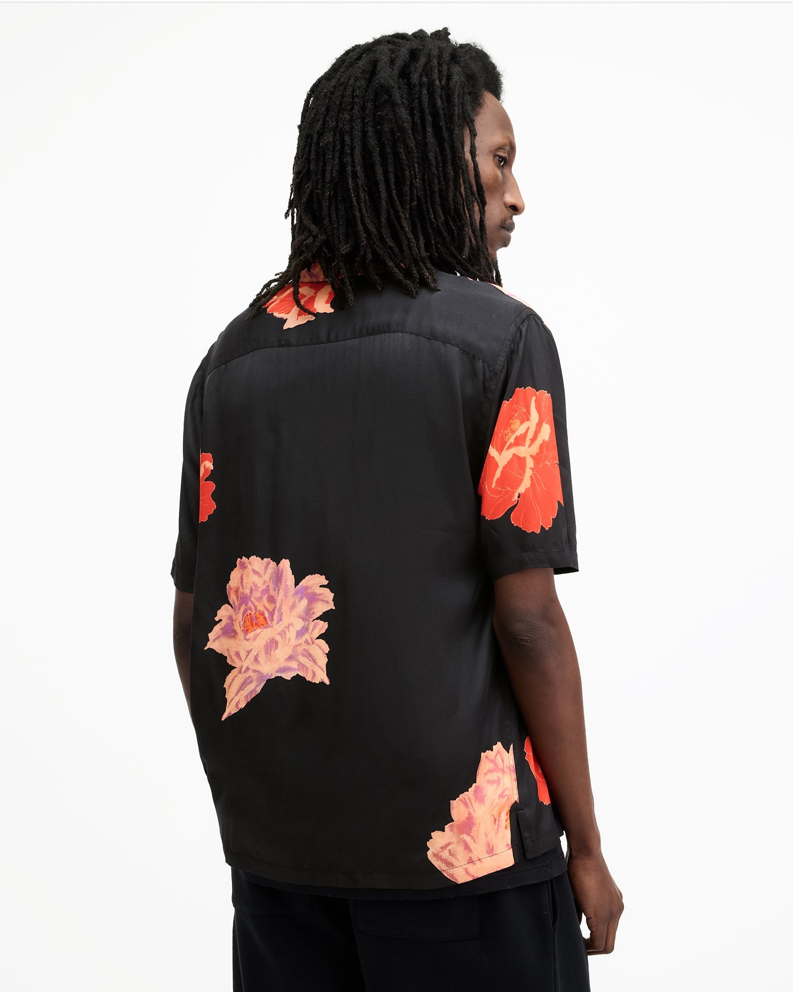 Roze SS Shirt - AllSaints Hong Kong