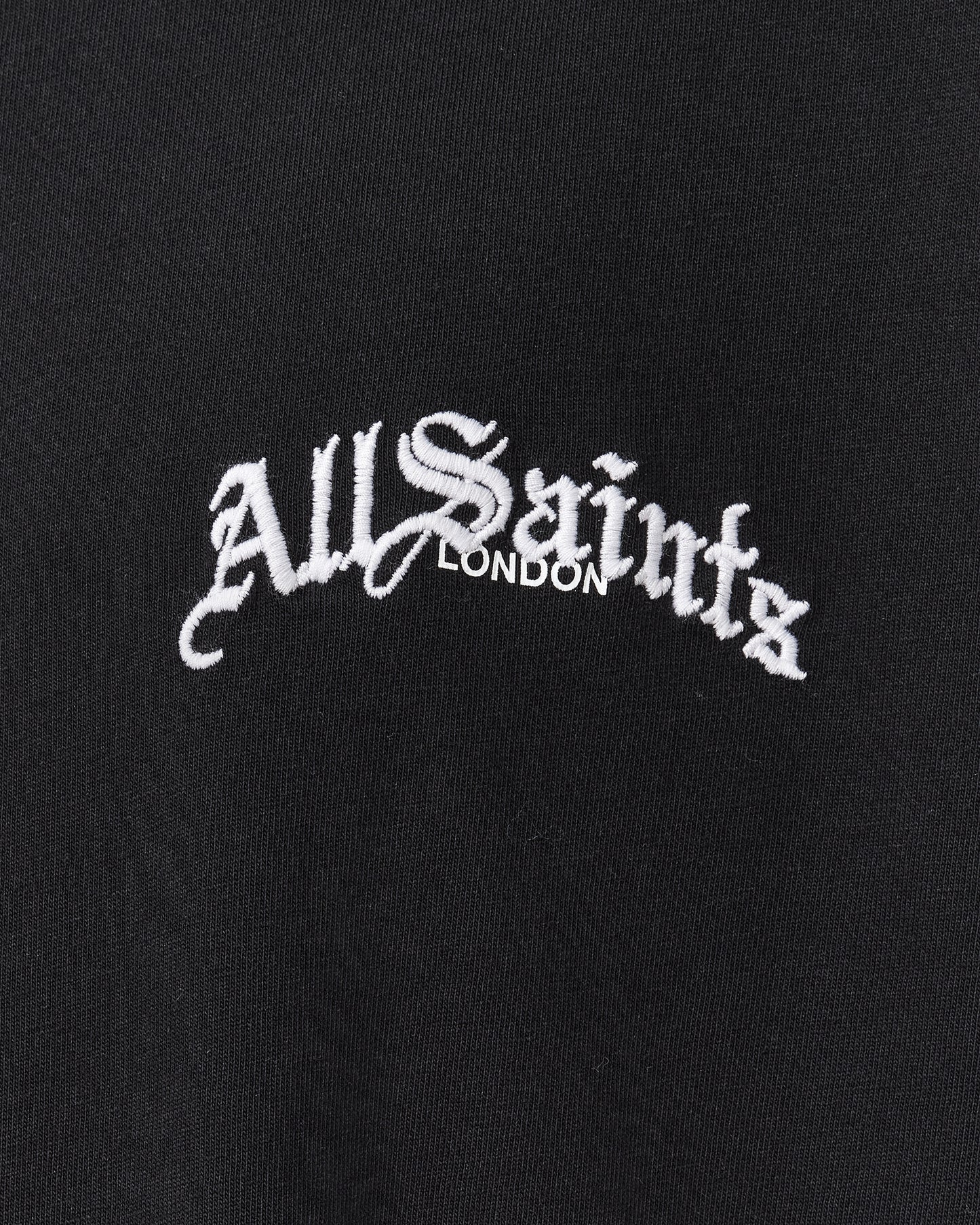 Washed Black Color Descent SS Crew from AllSaints