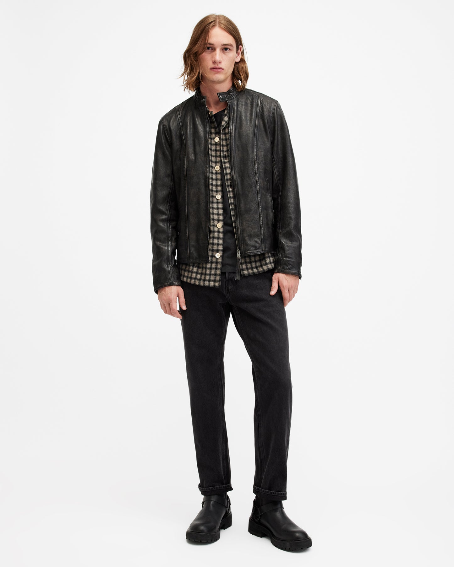 Murphy Leather Jacket