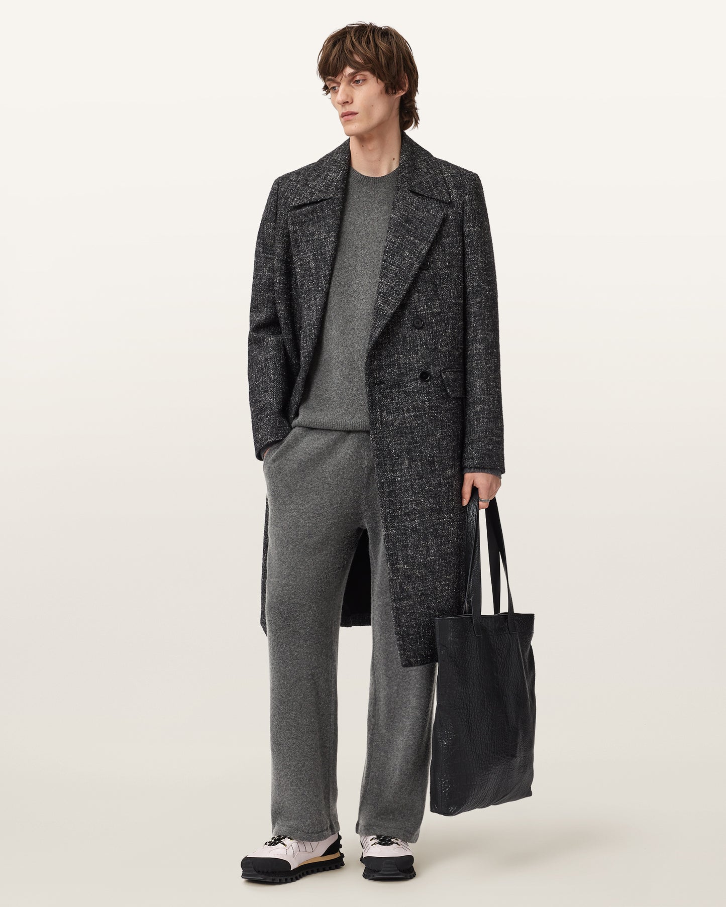 CARTER GREY Color Odessa Crew Knit from AllSaints