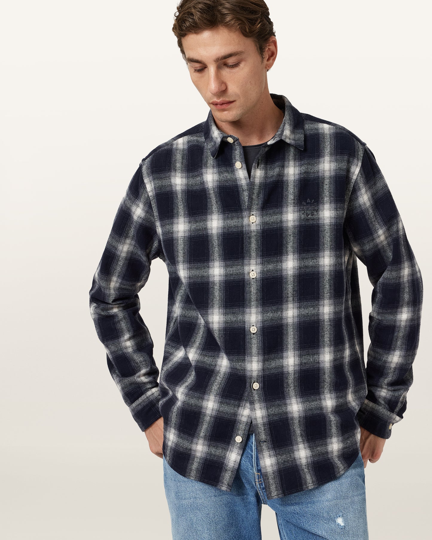 Haven Check LS Shirt