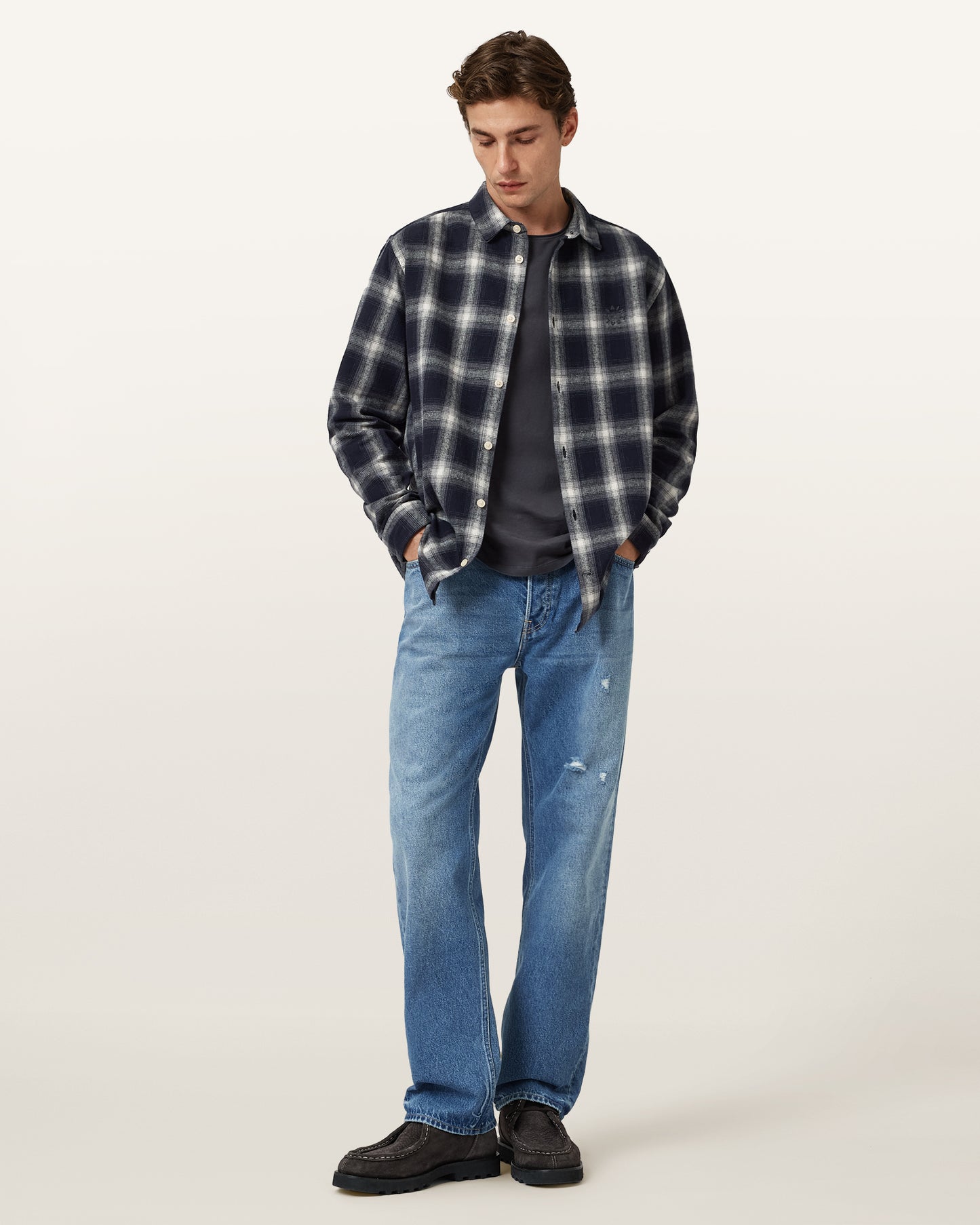 Haven Check LS Shirt