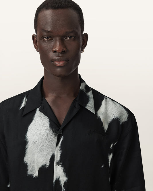 Black Color Templar SS Shirt from AllSaints