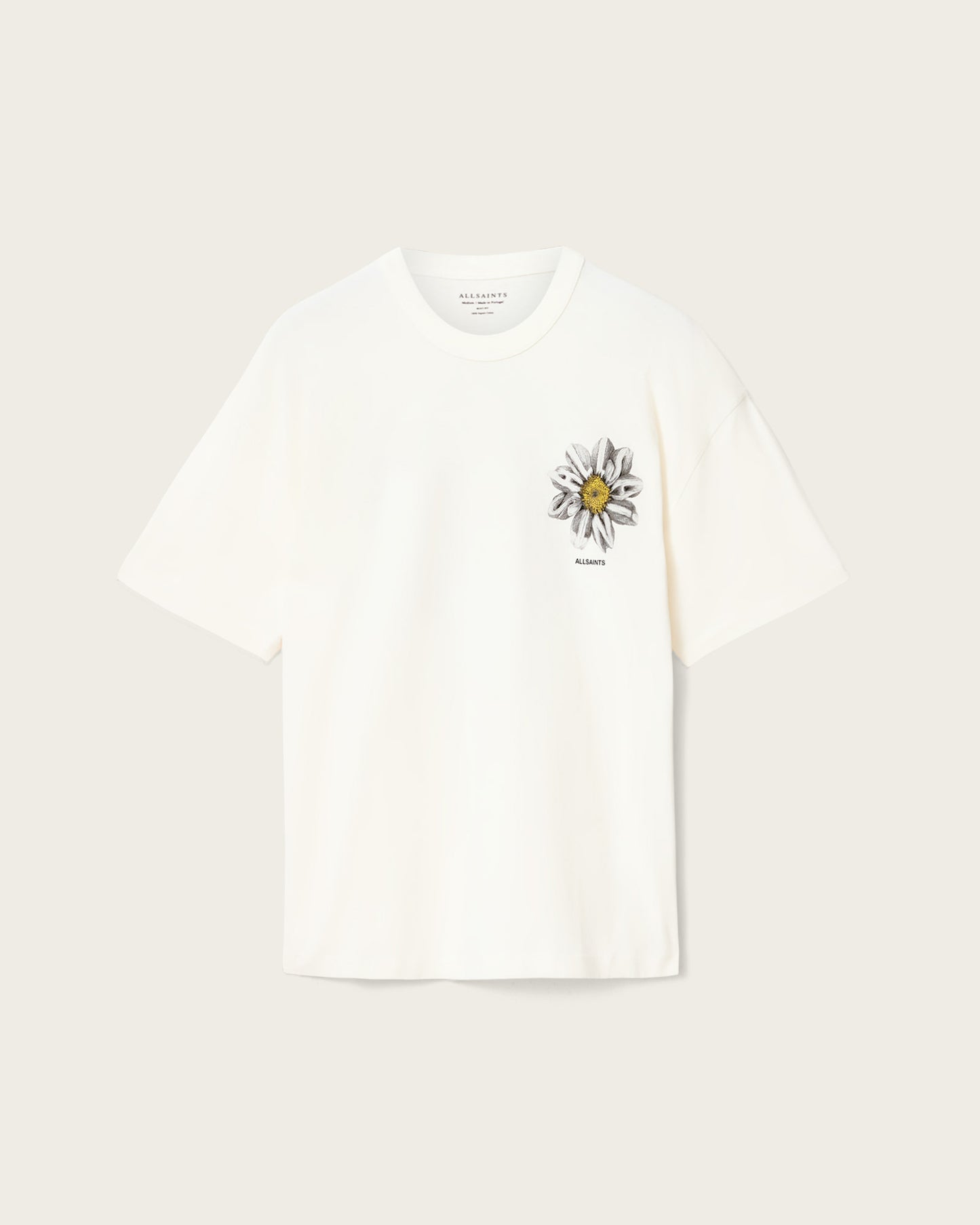 Petals SS Crew Tee