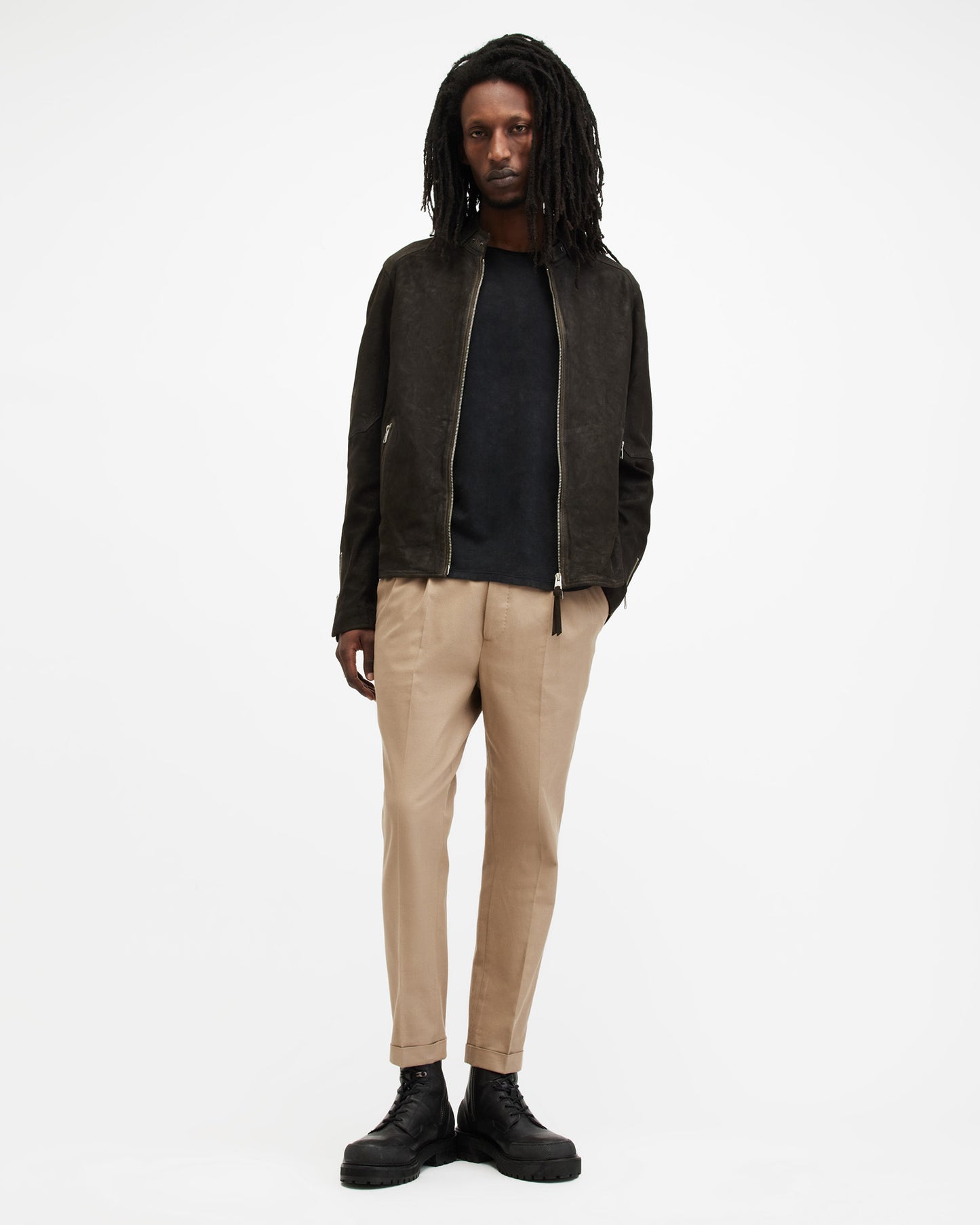 Cora Leather Jacket