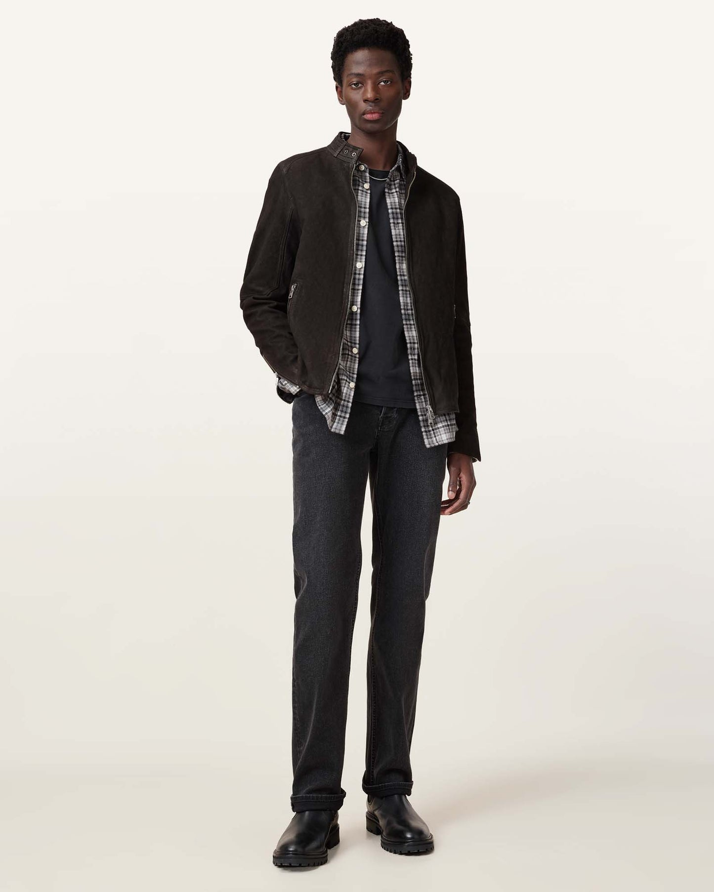 Cora Leather Jacket