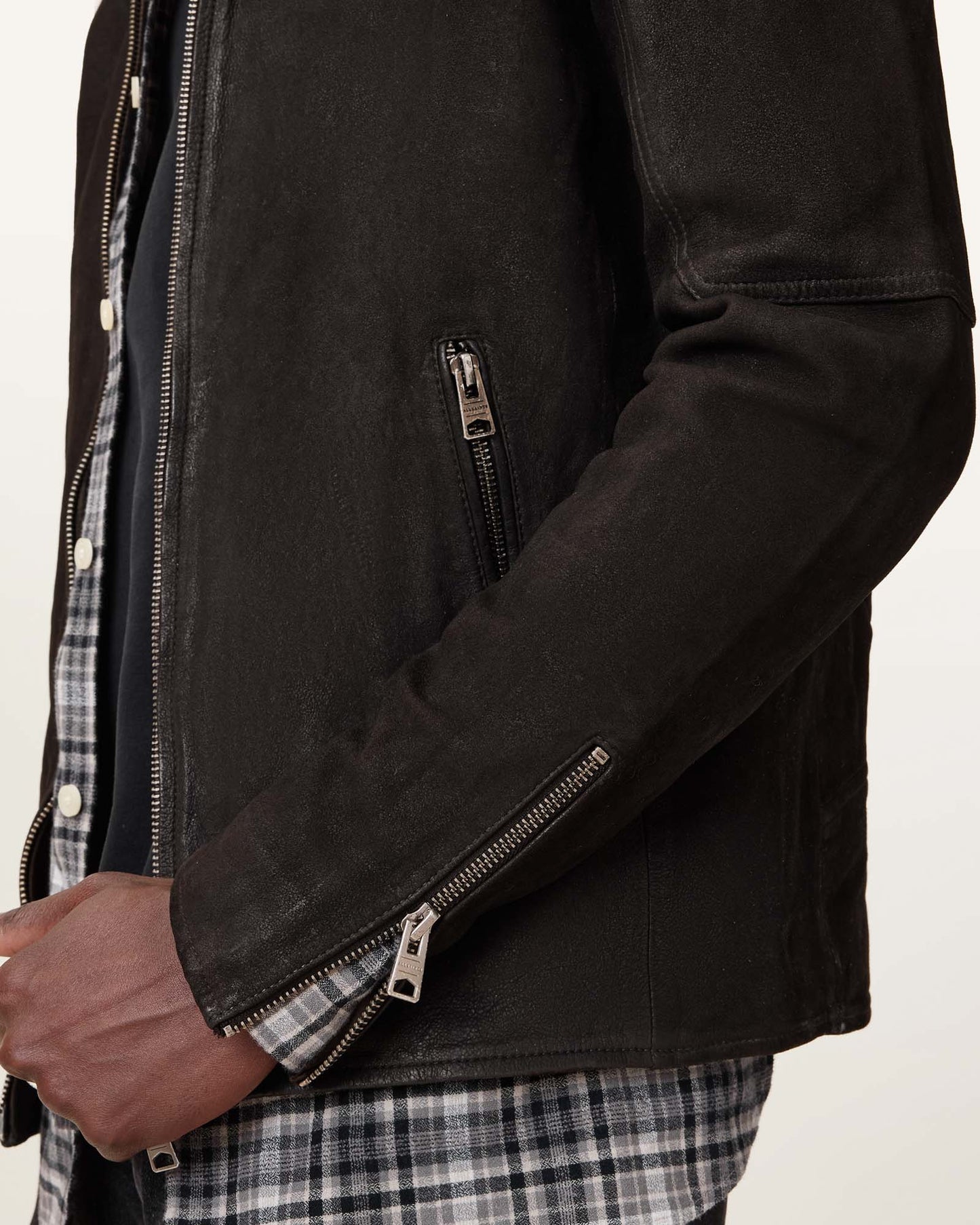 Cora Leather Jacket