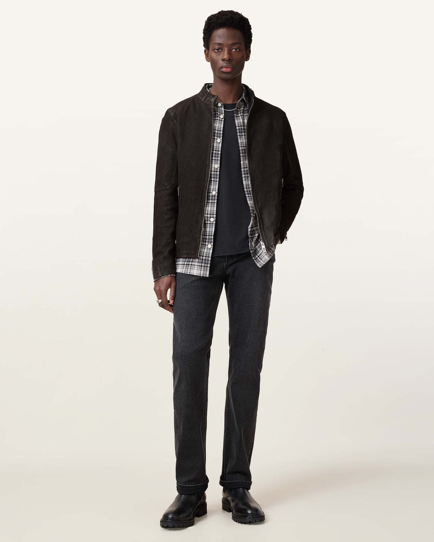 Cora Leather Jacket