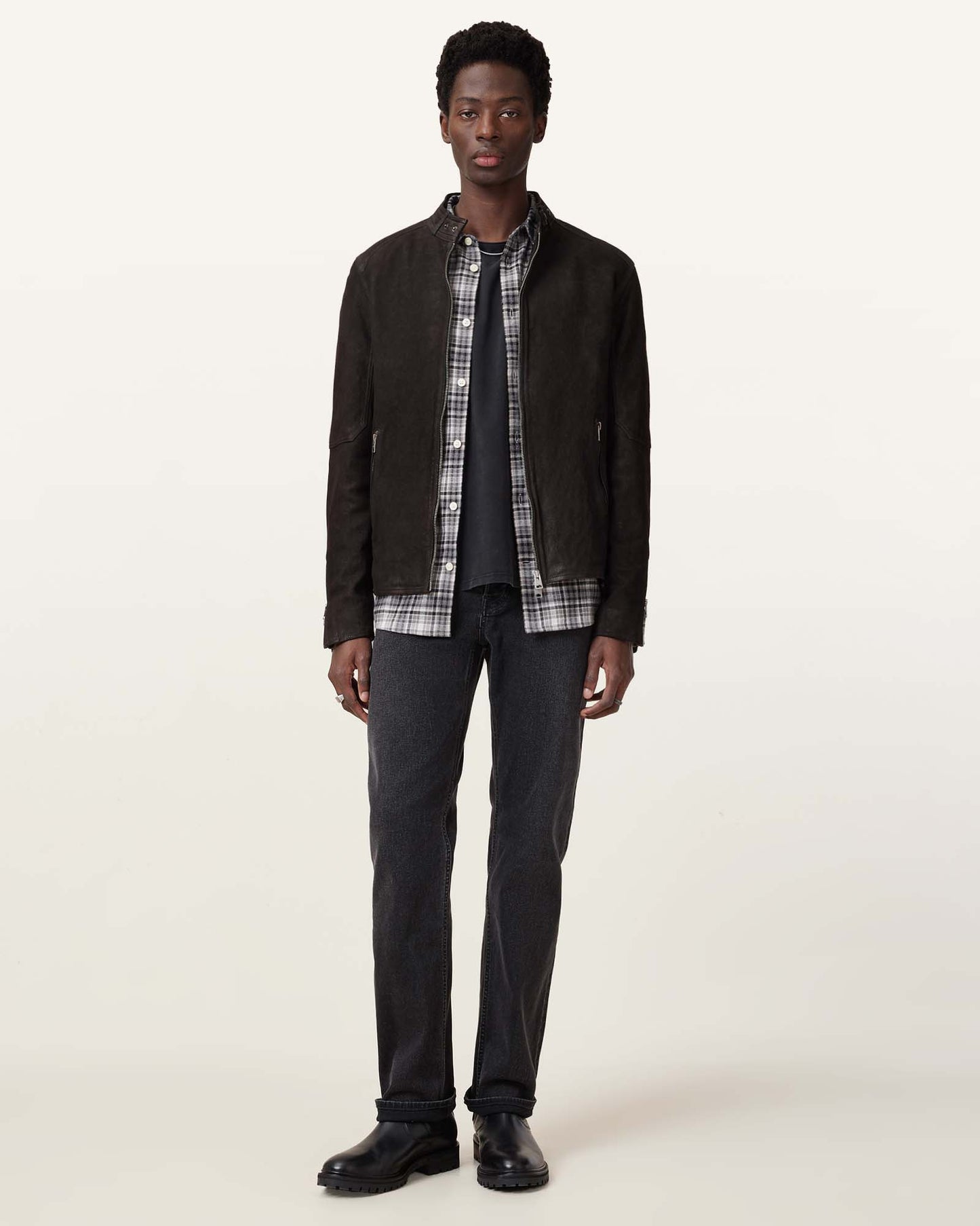 Cora Leather Jacket