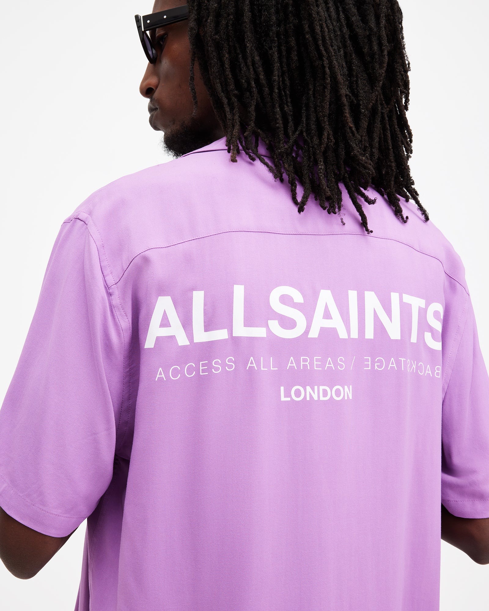 Access SS Shirt - AllSaints Hong Kong