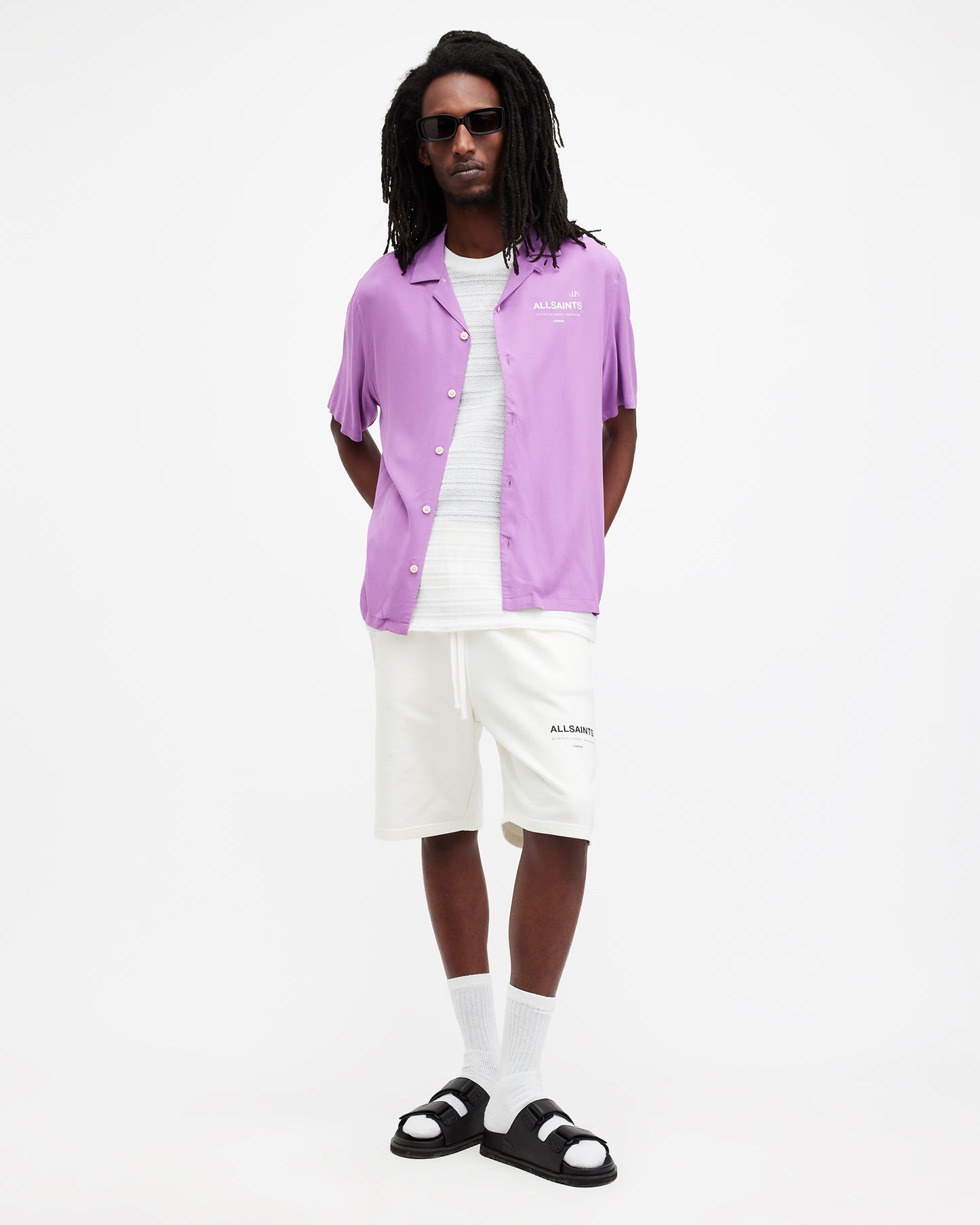 Access SS Shirt - AllSaints Hong Kong