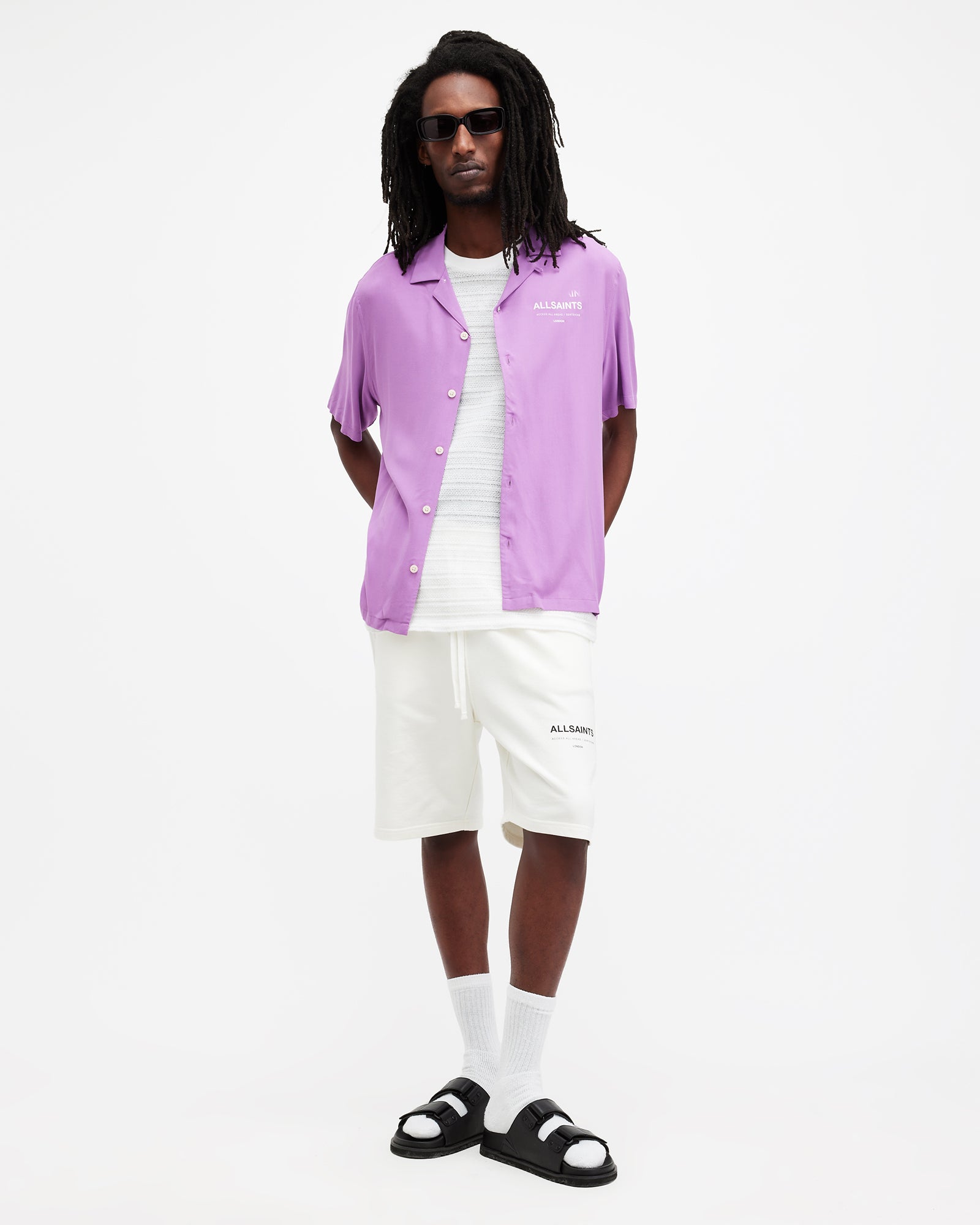 Access SS Shirt - AllSaints Hong Kong