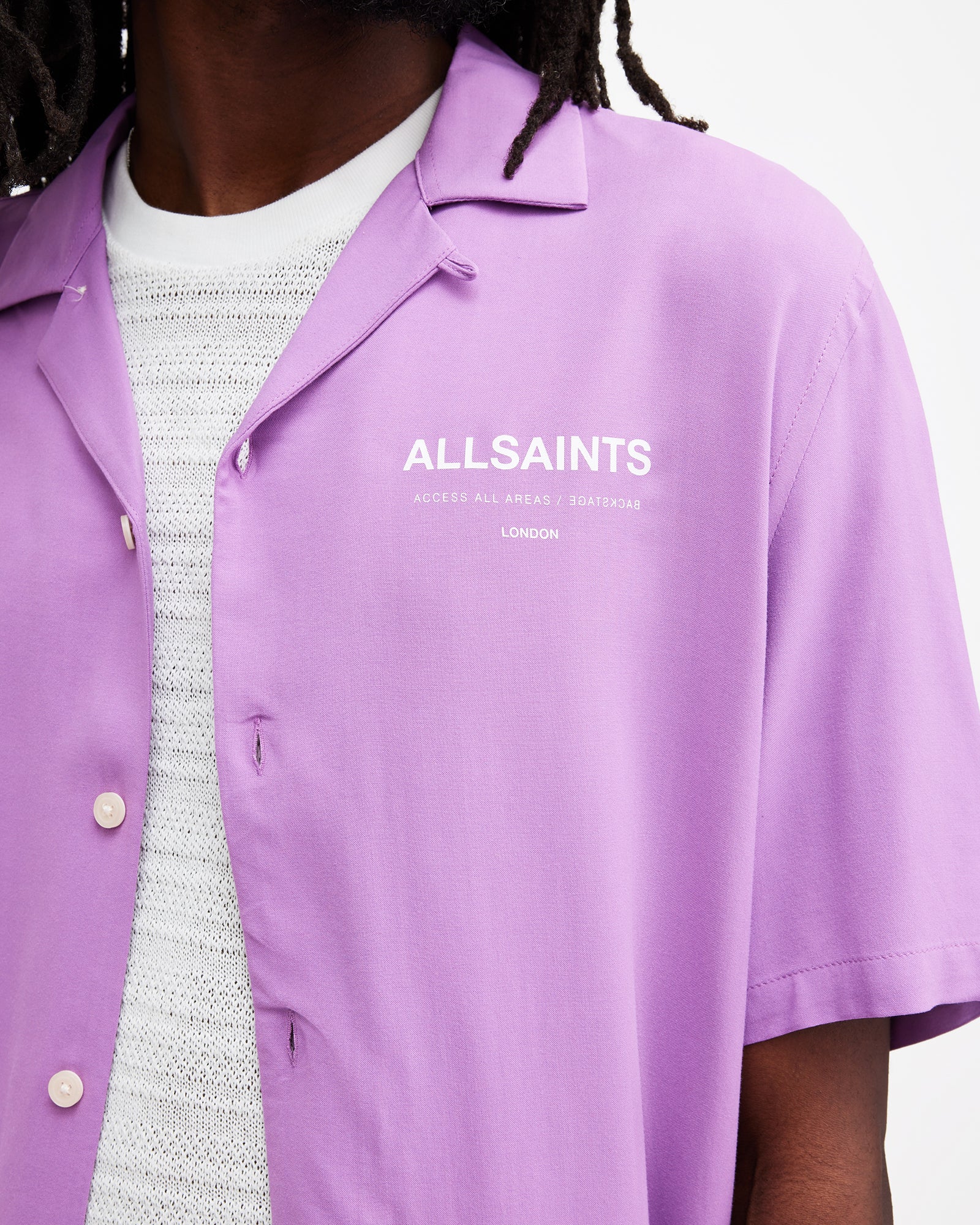 Access SS Shirt - AllSaints Hong Kong