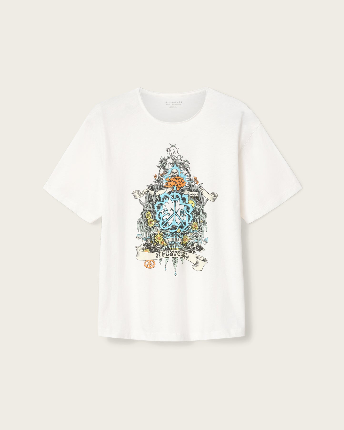 Nazare SS Crew Tee