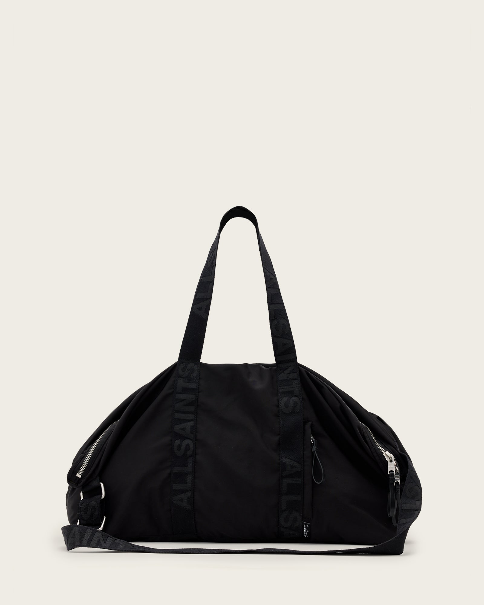 Black Color Kei Weekender Bag from AllSaints