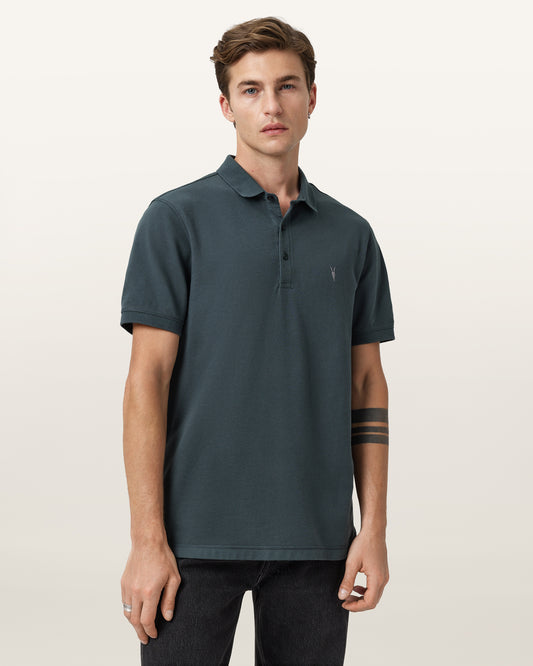 SUNIL BLUE Color Reform SS Polo from AllSaints