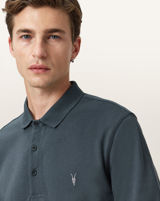 SUNIL BLUE Color Reform SS Polo from AllSaints