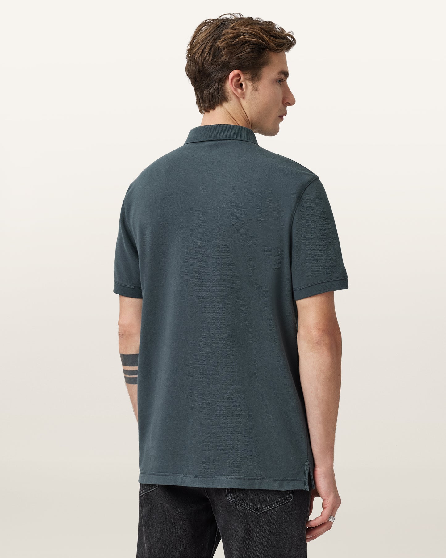 SUNIL BLUE Color Reform SS Polo from AllSaints