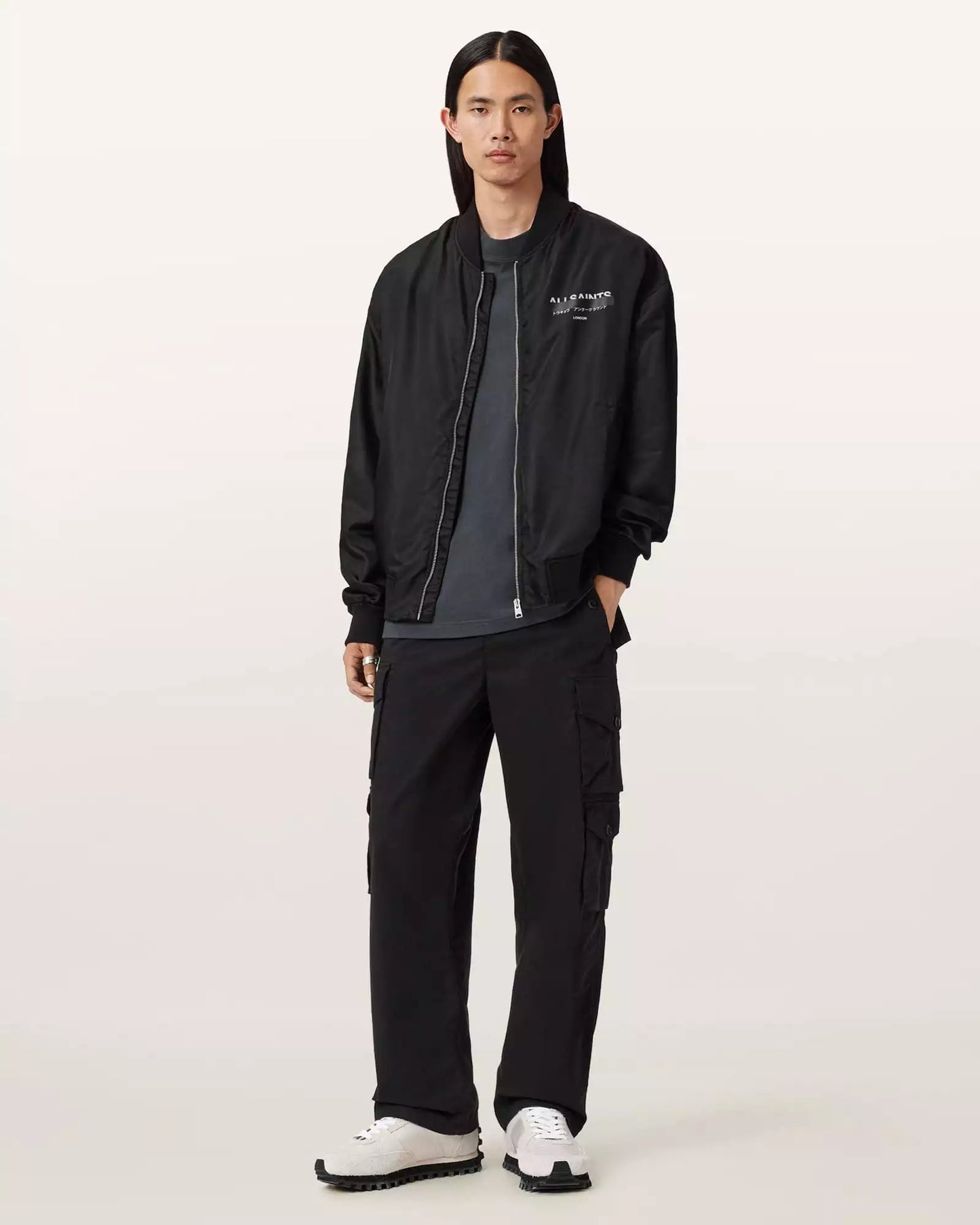 Redact Bomber Jacket