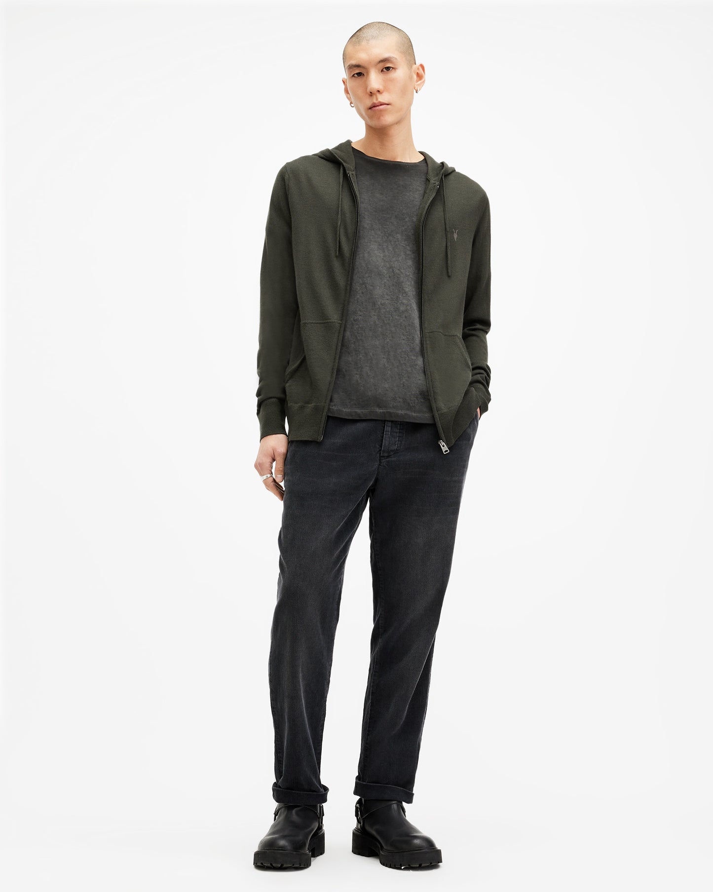 Mode Merino Zip Hoody