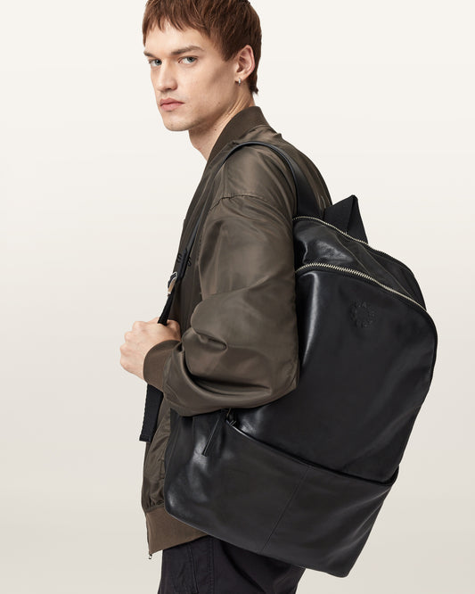Finn Updated Leather Backpack