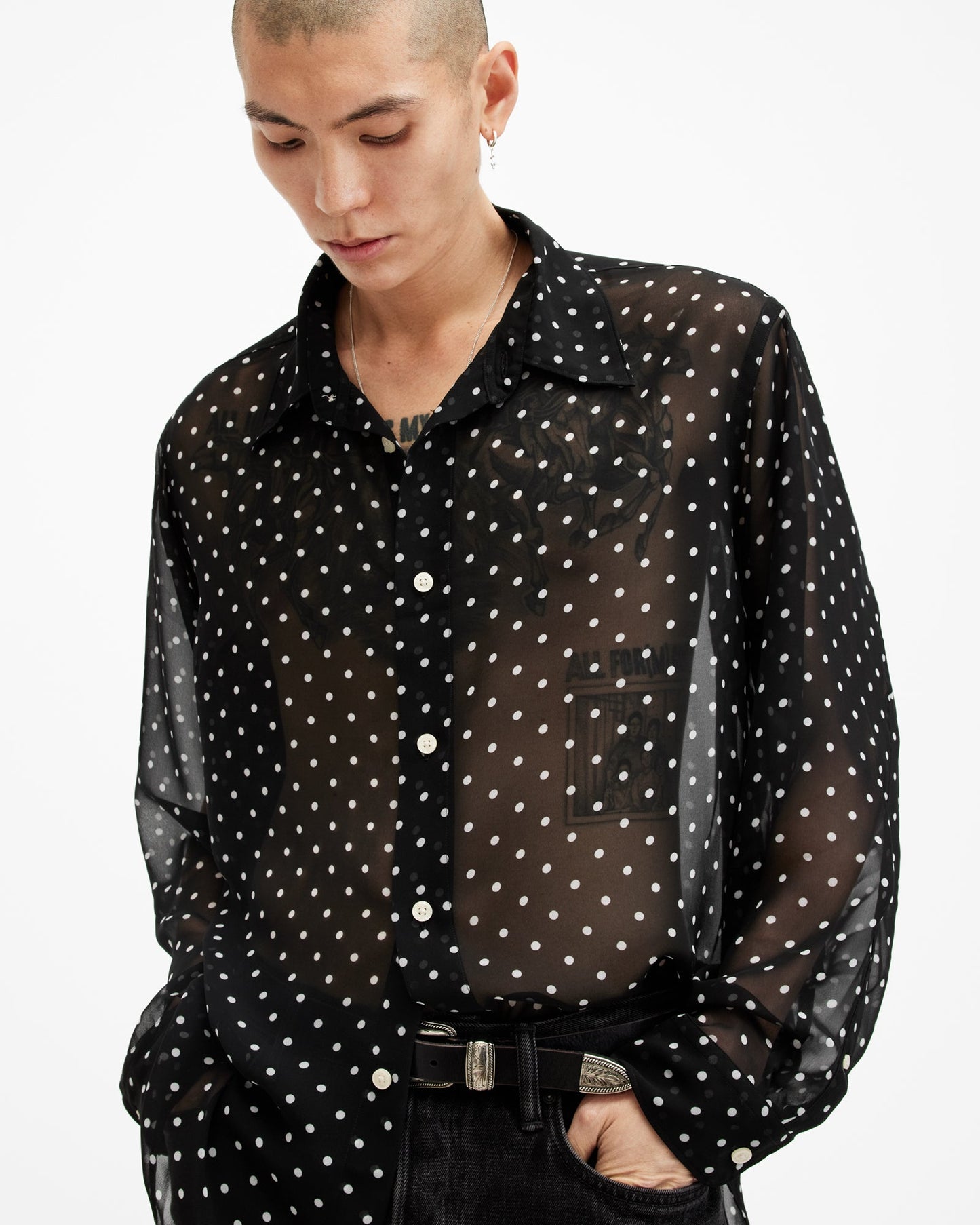 Sangha LS Shirt