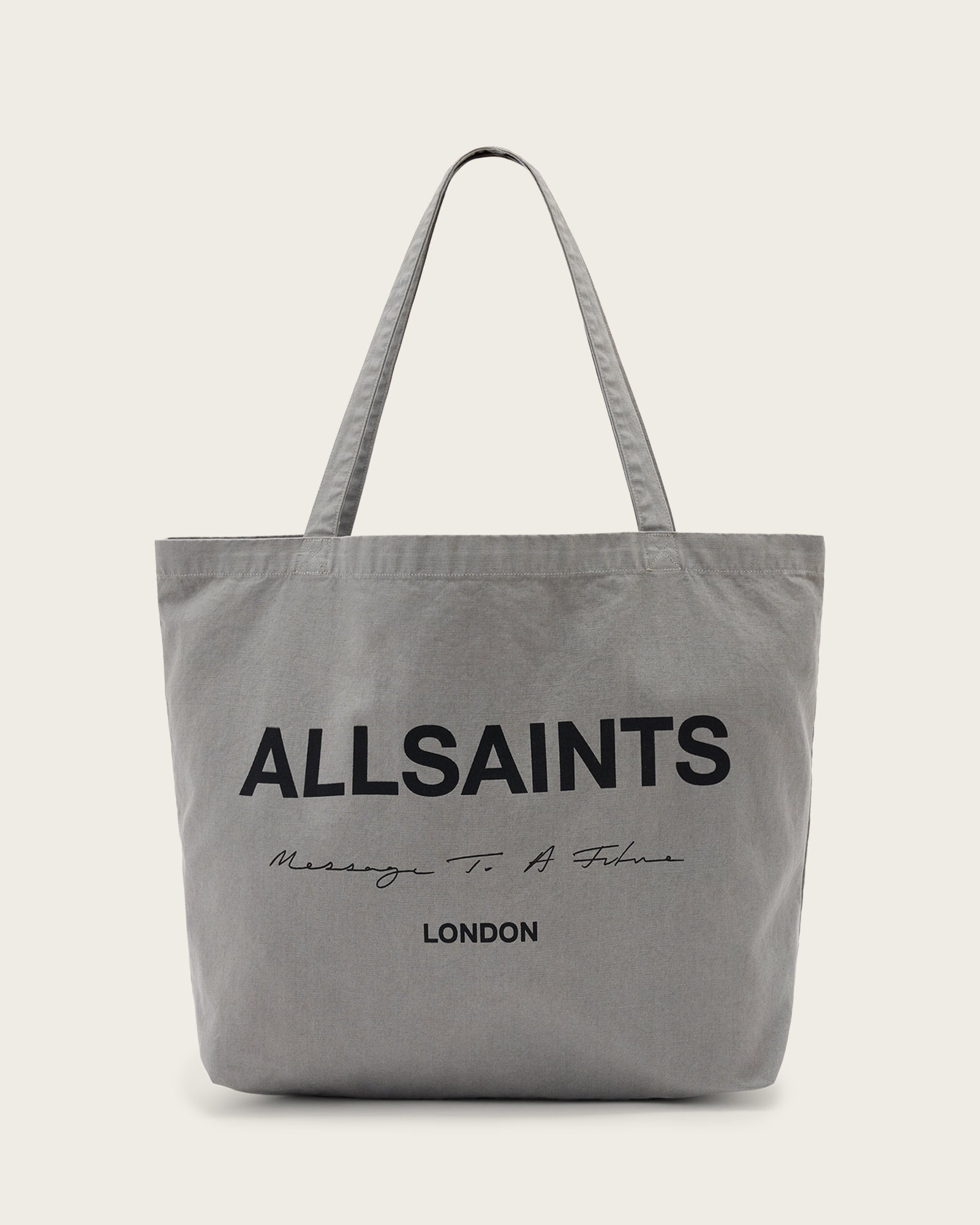 GASTOR GREEN Color Future Tote from AllSaints