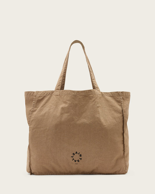 PINE BARK BROWN Color Large Haven Tote from AllSaints